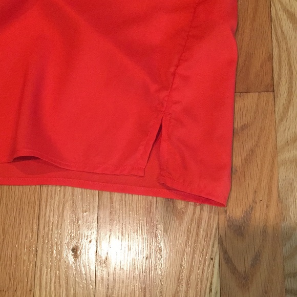 🎉✨HOST PICK✨🎉H&M Orange Shirt Dress - Picture 5 of 6